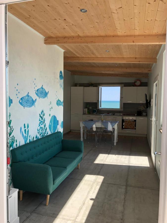 Villa Loft Sul Mare à Bisceglie Extérieur photo